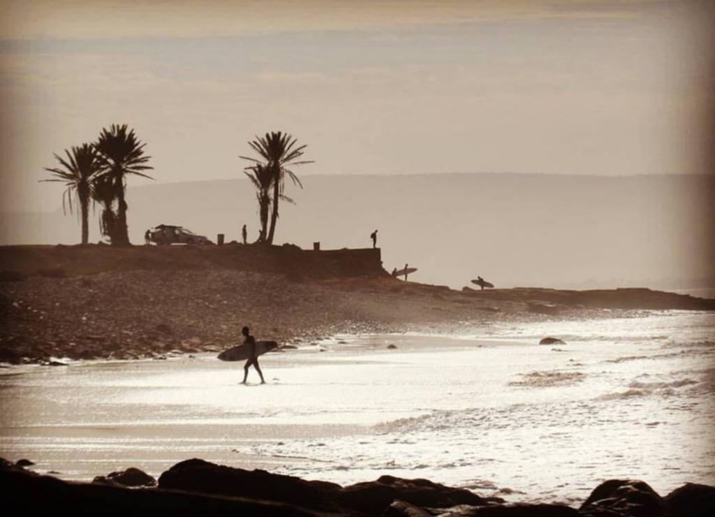 Sunny Apartments Taghazout Esterno foto