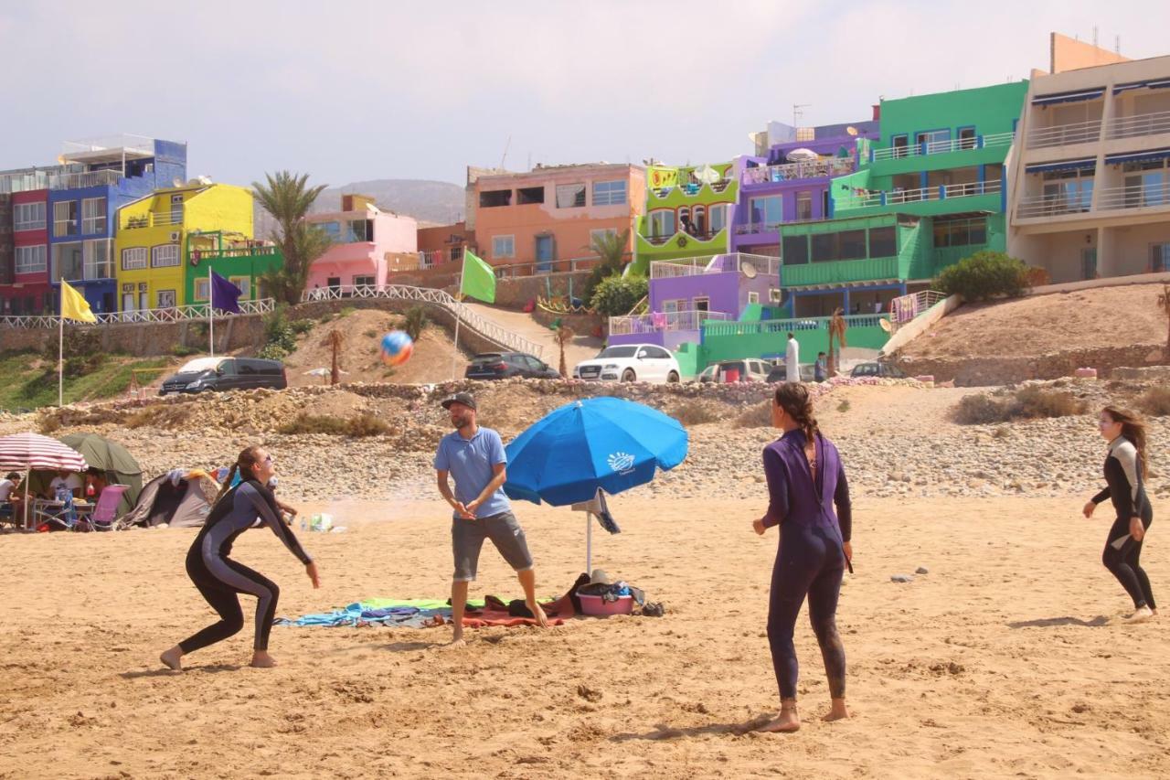 Sunny Apartments Taghazout Esterno foto